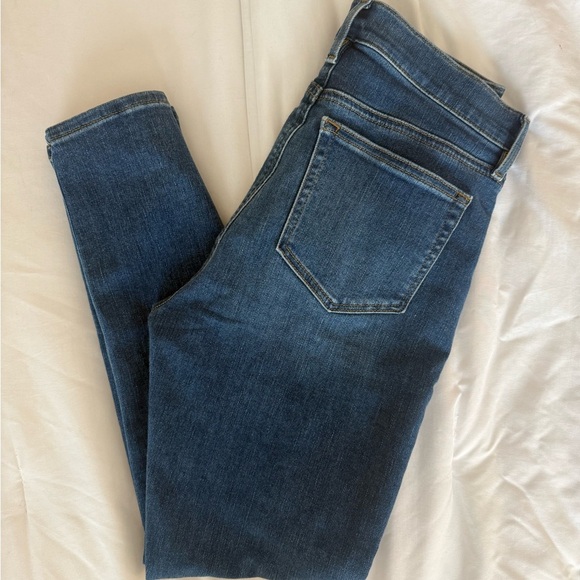 LOFT Indigo Skinny Jeans - Picture 2 of 6